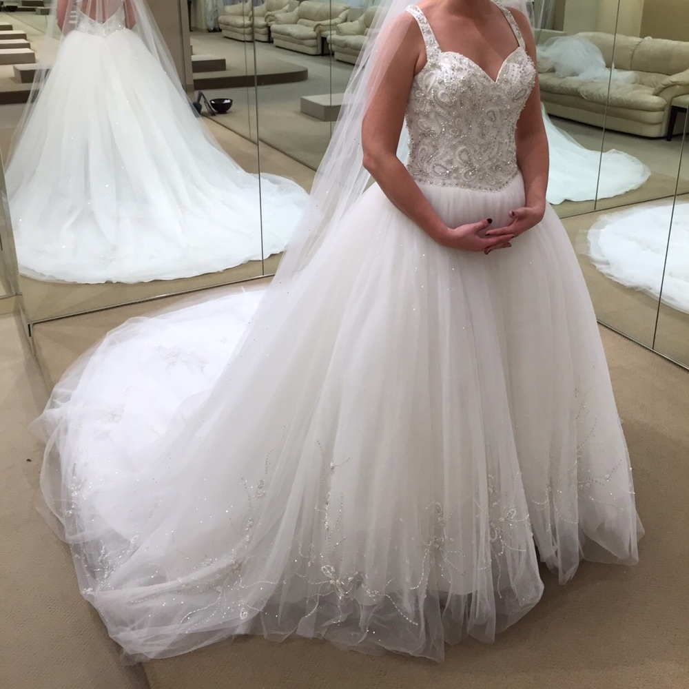 Demetrios Wedding Gown