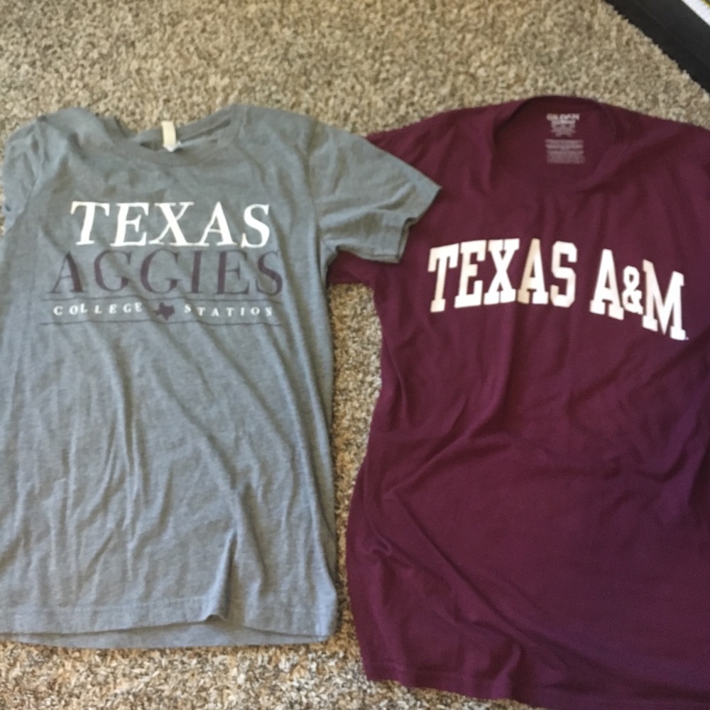 Aggies cotton shirts