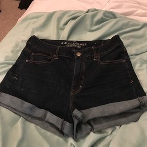 American Eagle High Waisted Shorts