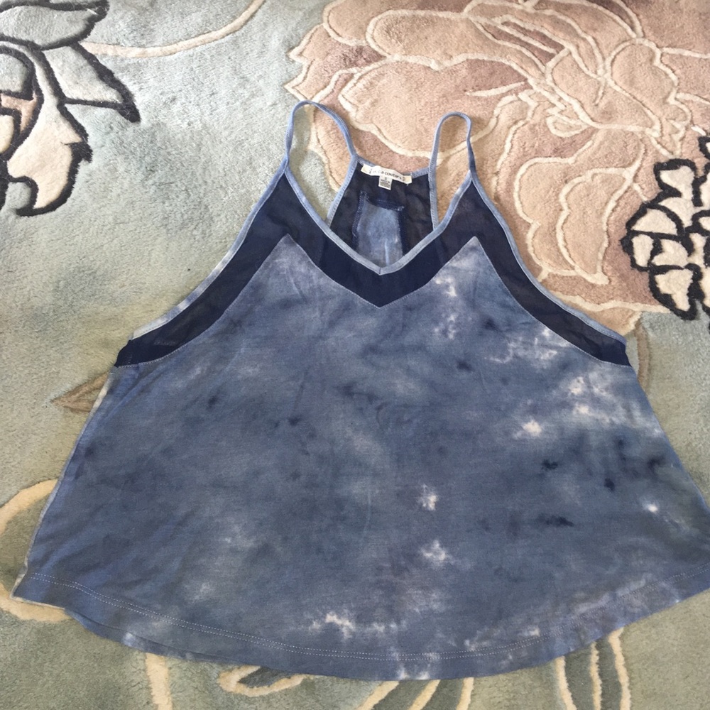 LUCCA COUTURE racerback swing tank size S