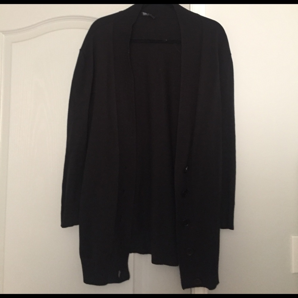 Black cardigan from nasty gal