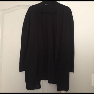 Black cardigan from nasty gal