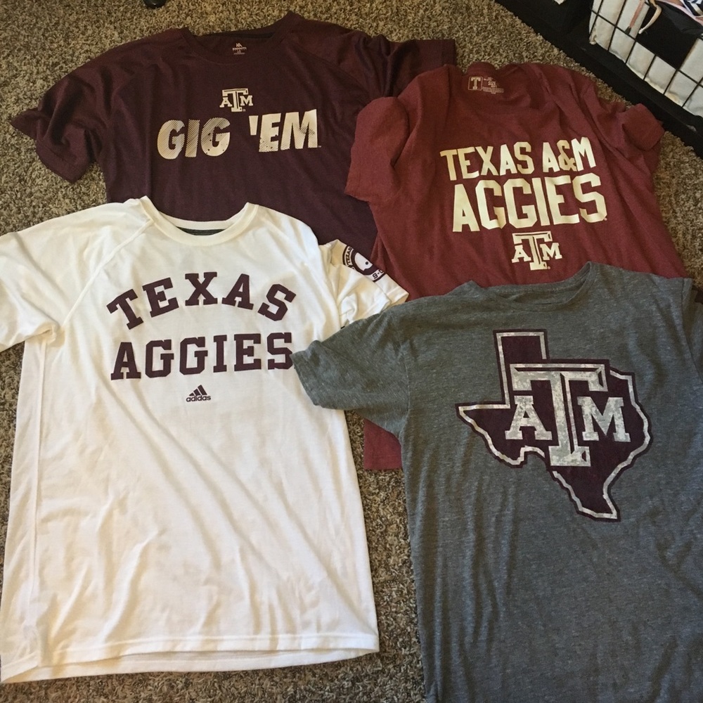 Aggie shirts