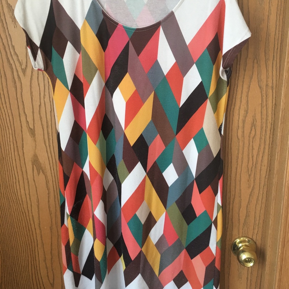 Colorful dress