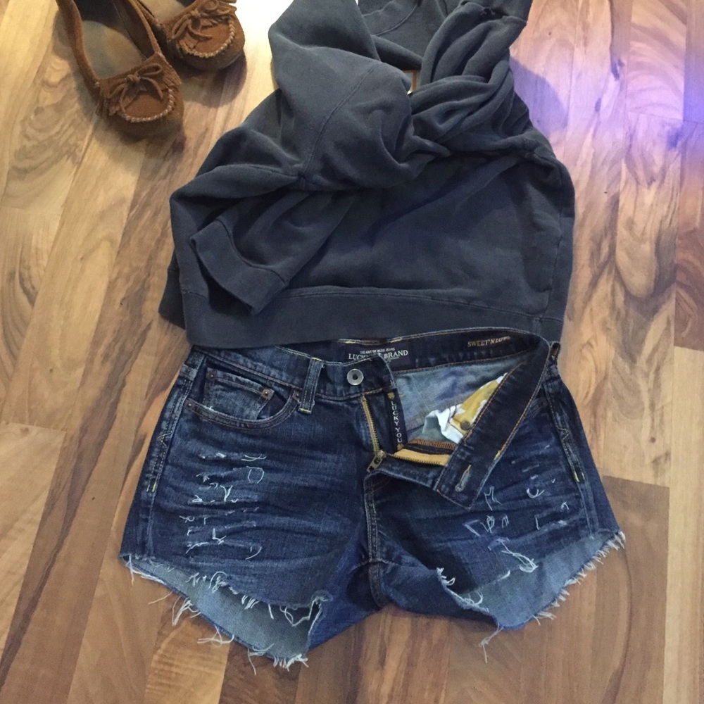 Lucky Brand jean shorts