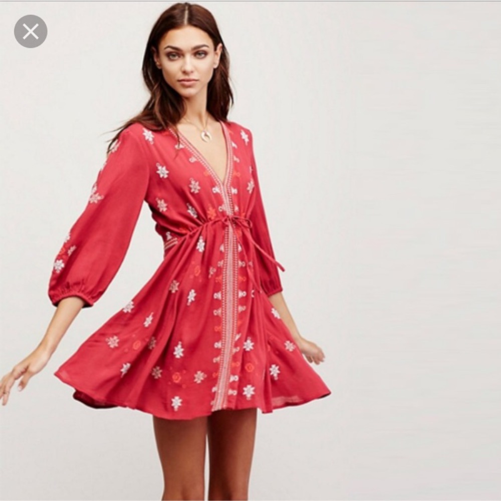 Free people mini dress