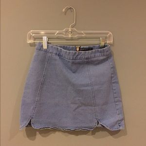 Brandy Melville jean skirt