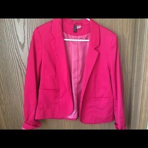 Pink blazer