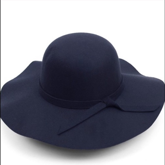 Urban Luxe Design Accessories - Black Floppy Hat