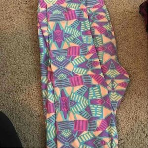Lularoe OS leggings