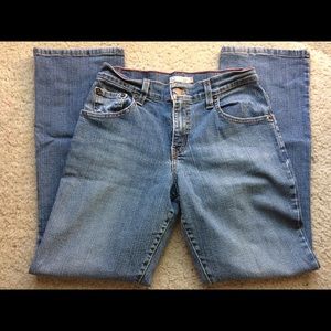 vintage levi "mom" jeans