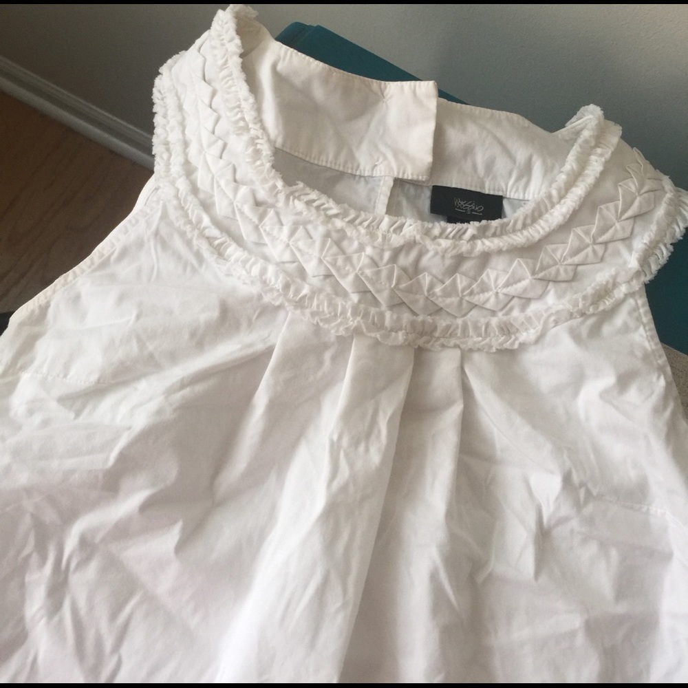 Classic White Tank