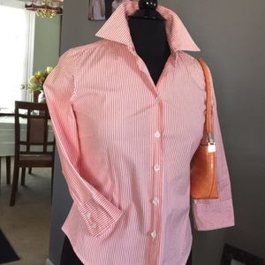 🍊 J. Crew Stripe Button Down Shirt 🍊