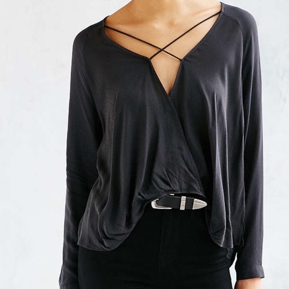 Silence + Noise Cross Front Top - image 1