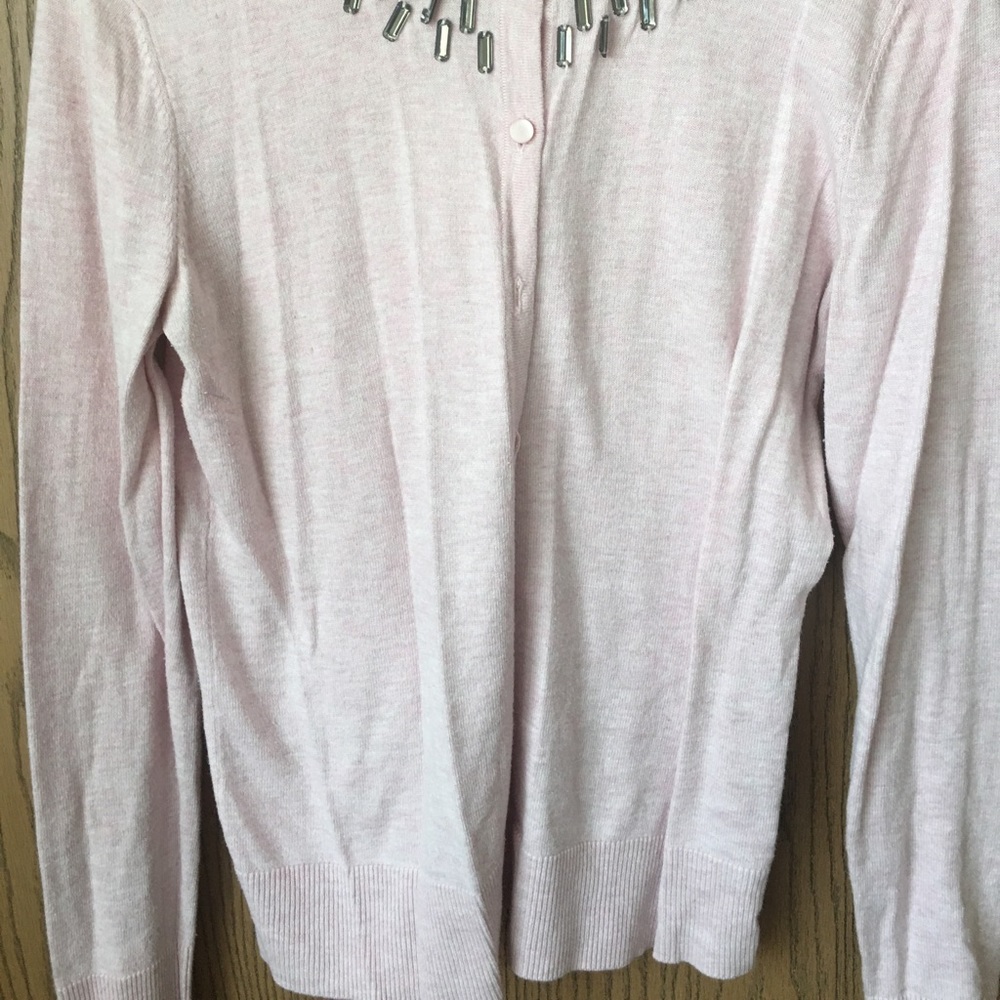 Light pink cardigan
