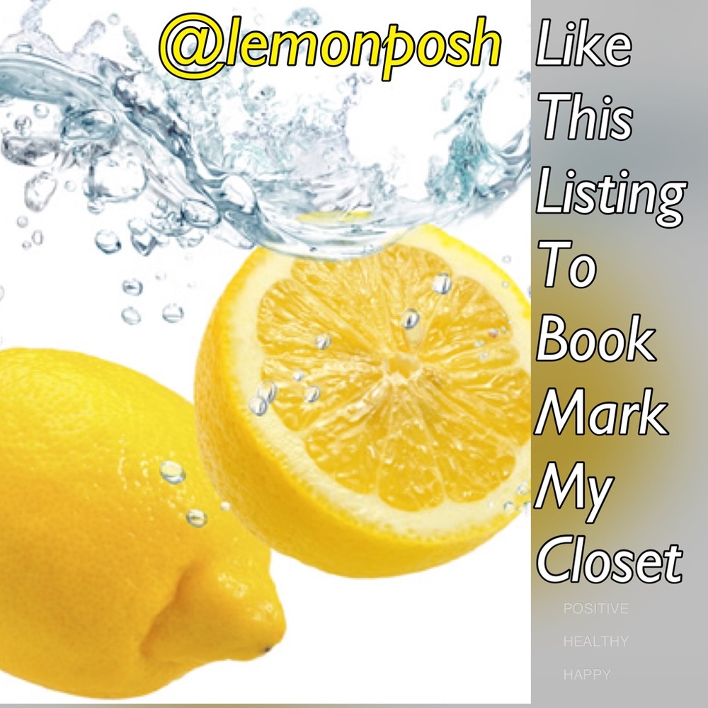 🍋🍋New Listings added! Bookmark  My Closet