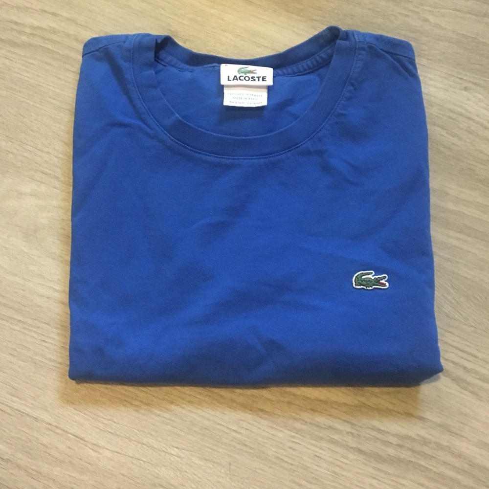 Short Sleeve Lacoste Tee
