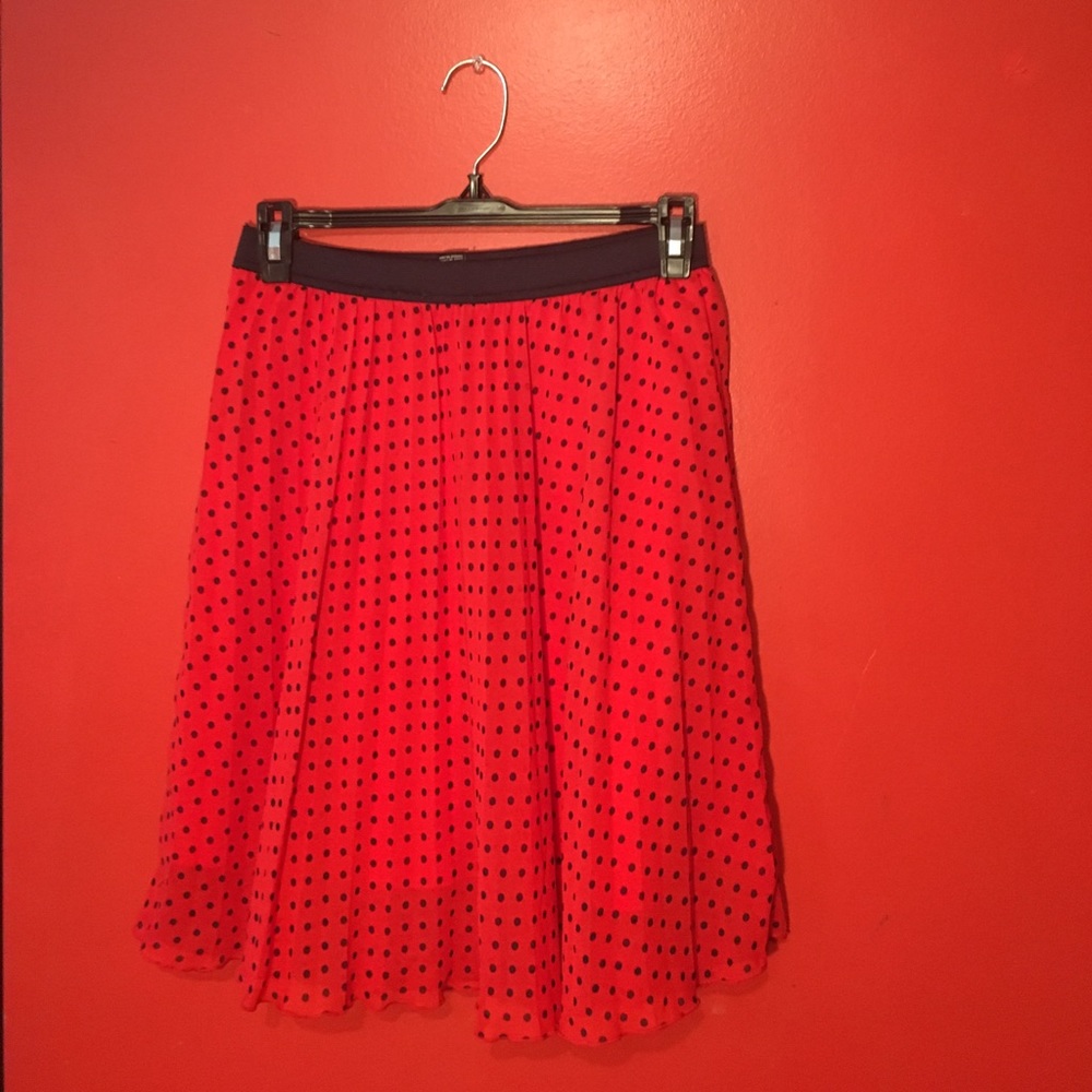 Forever 21 Polka Dot Skirt