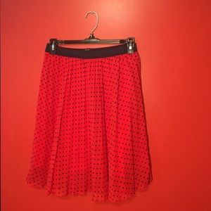 Forever 21 Polka Dot Skirt