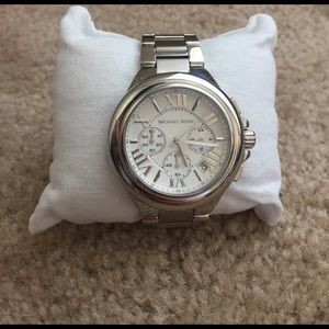 Michael Kors silver watch