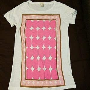 JCrew Framed Dot Collector Tee