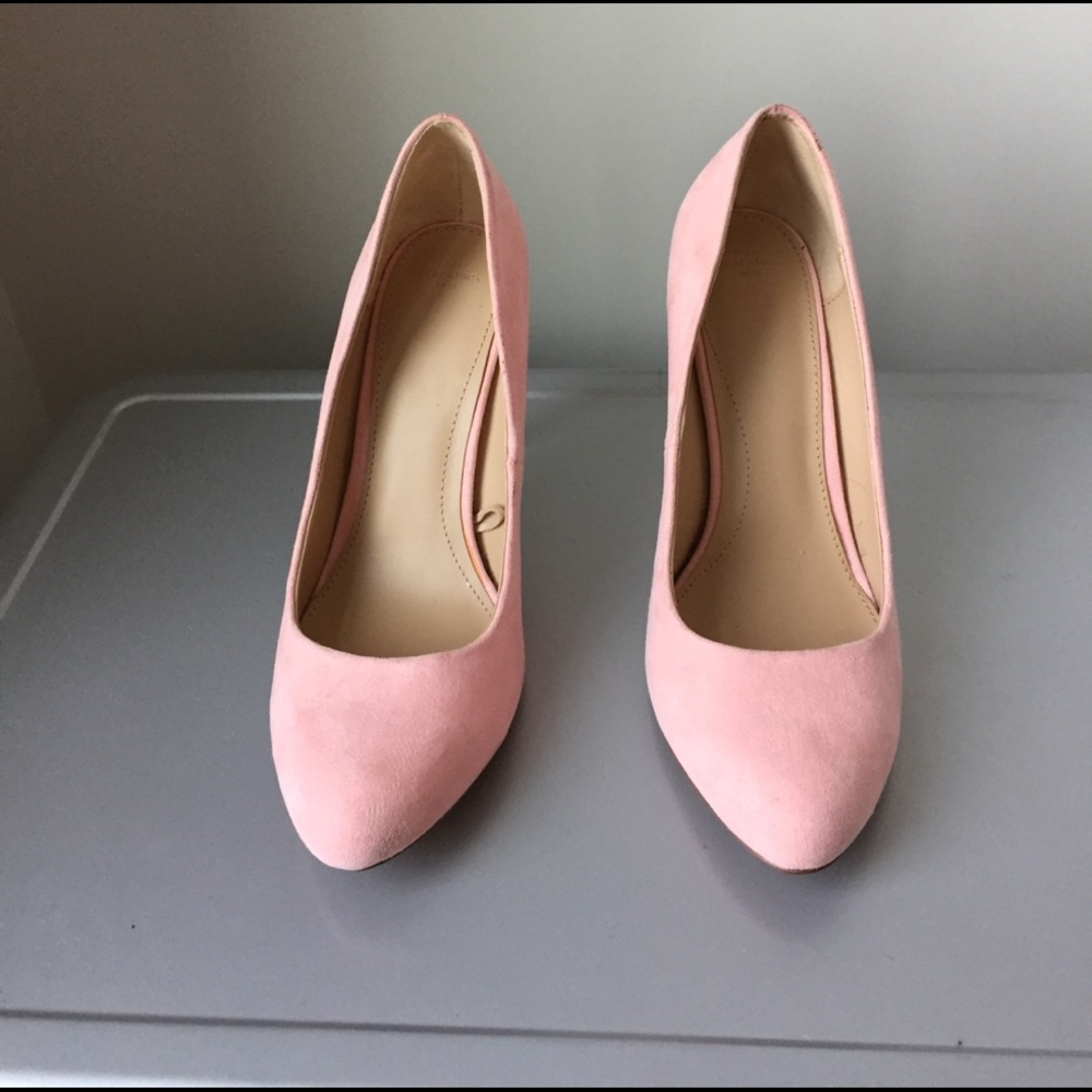 Zara pink heels 👠