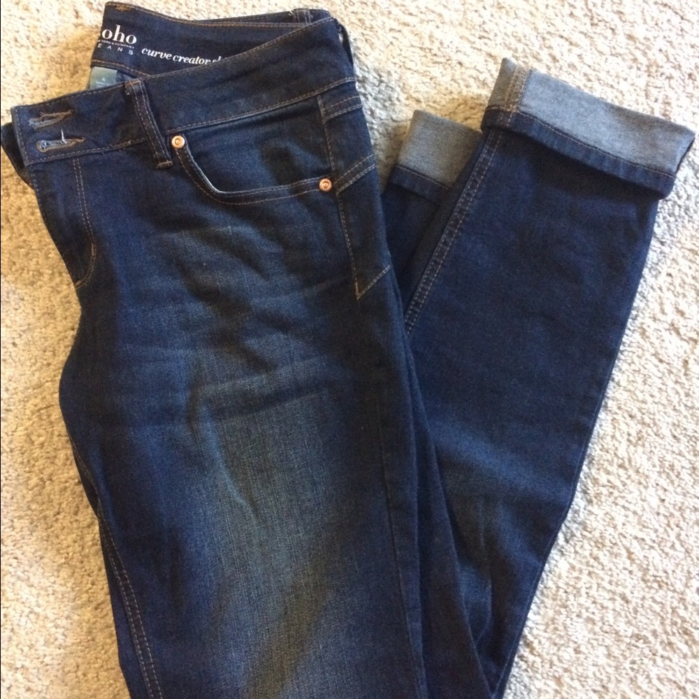 NY&Co Soho Curve Creator Skinny Jeans!