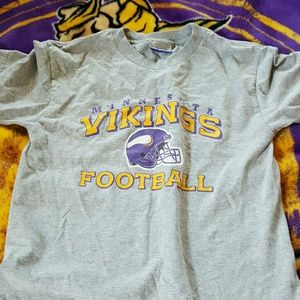 Boys Vikings shirt