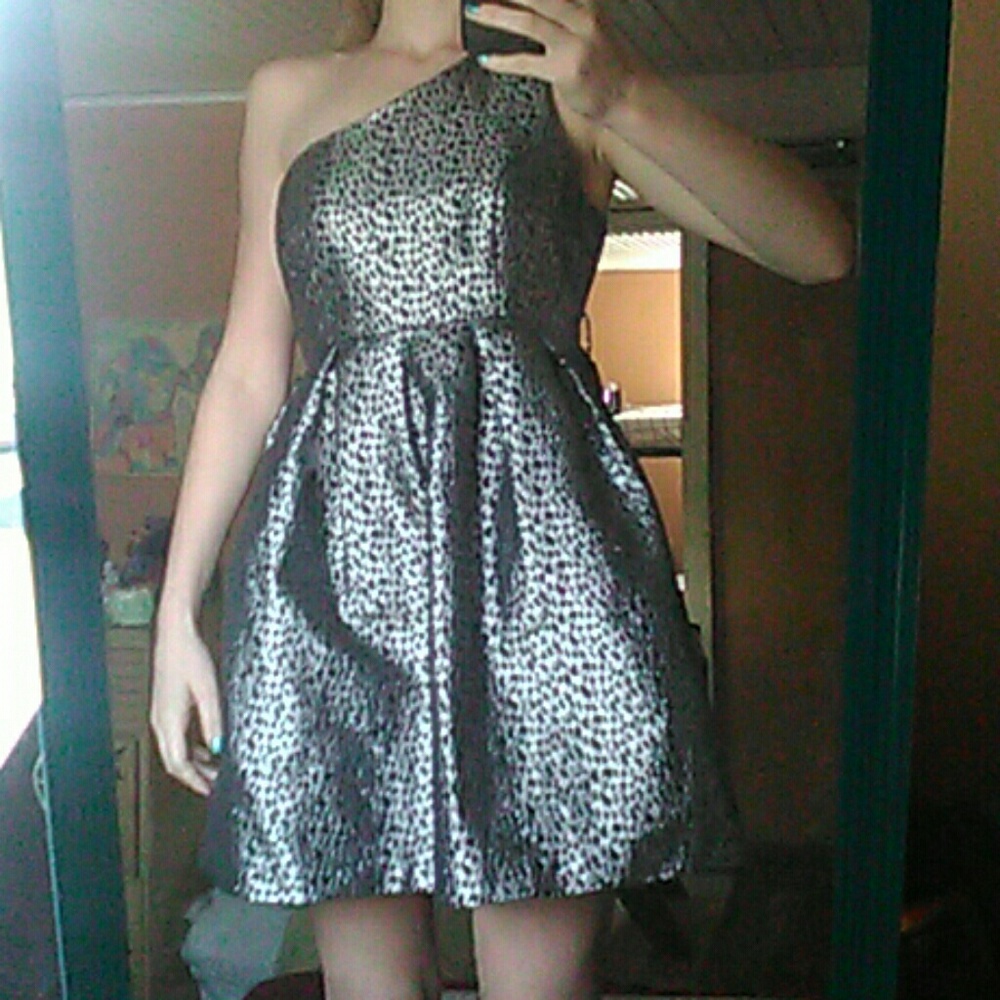 A one sleeve dress