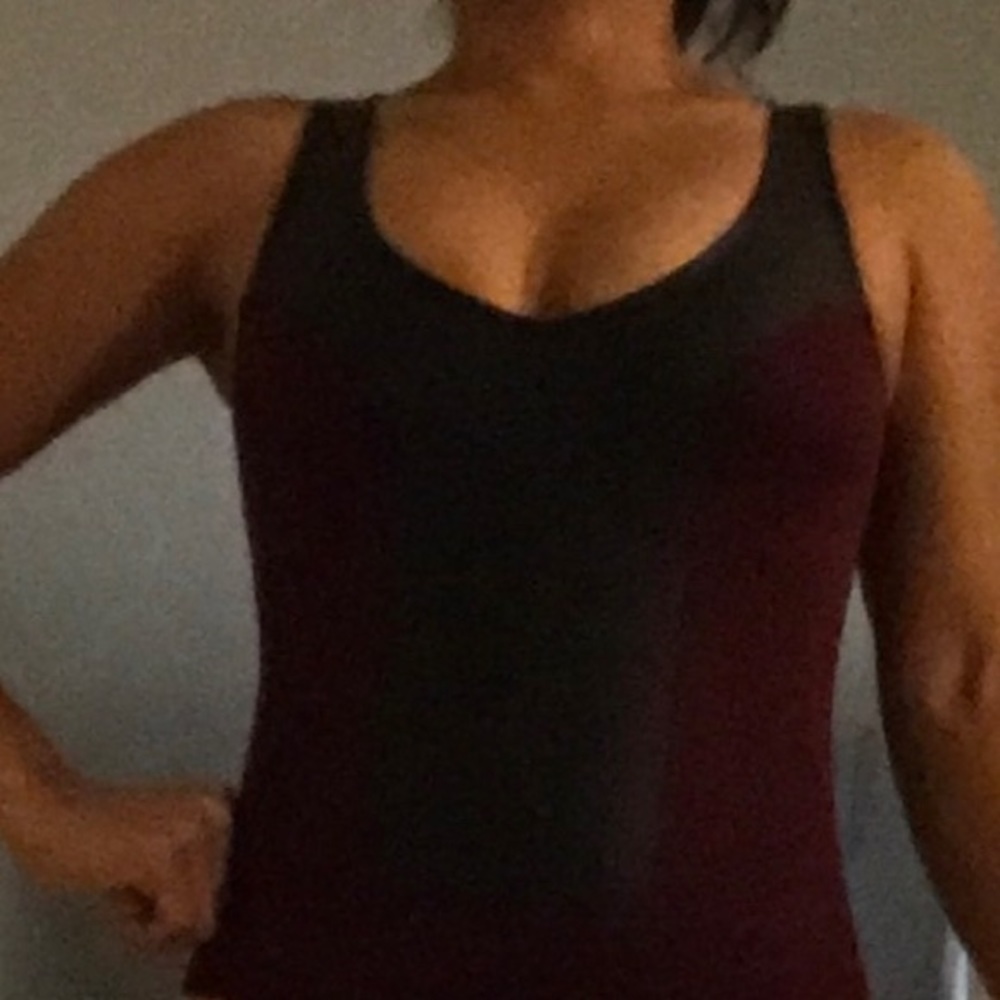 Red and black