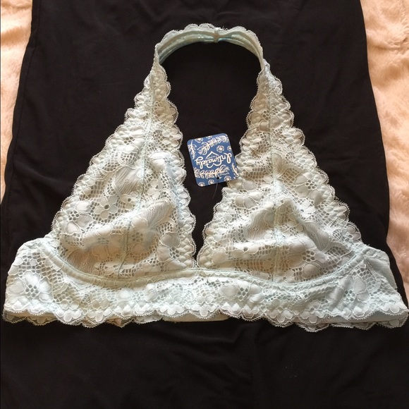 Free People Other - Free People halter bralette!! ❄️❄️