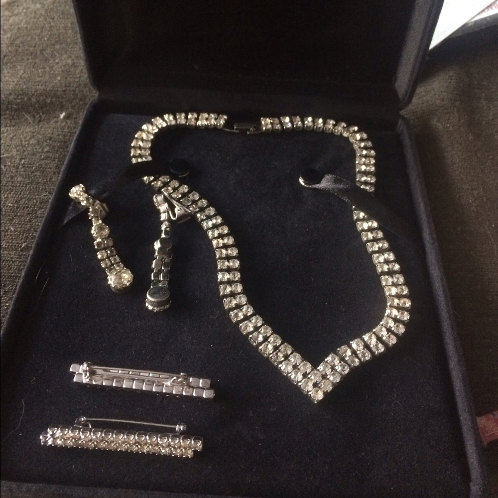 Vintage Rhinestone Set