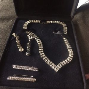 Vintage Rhinestone Set