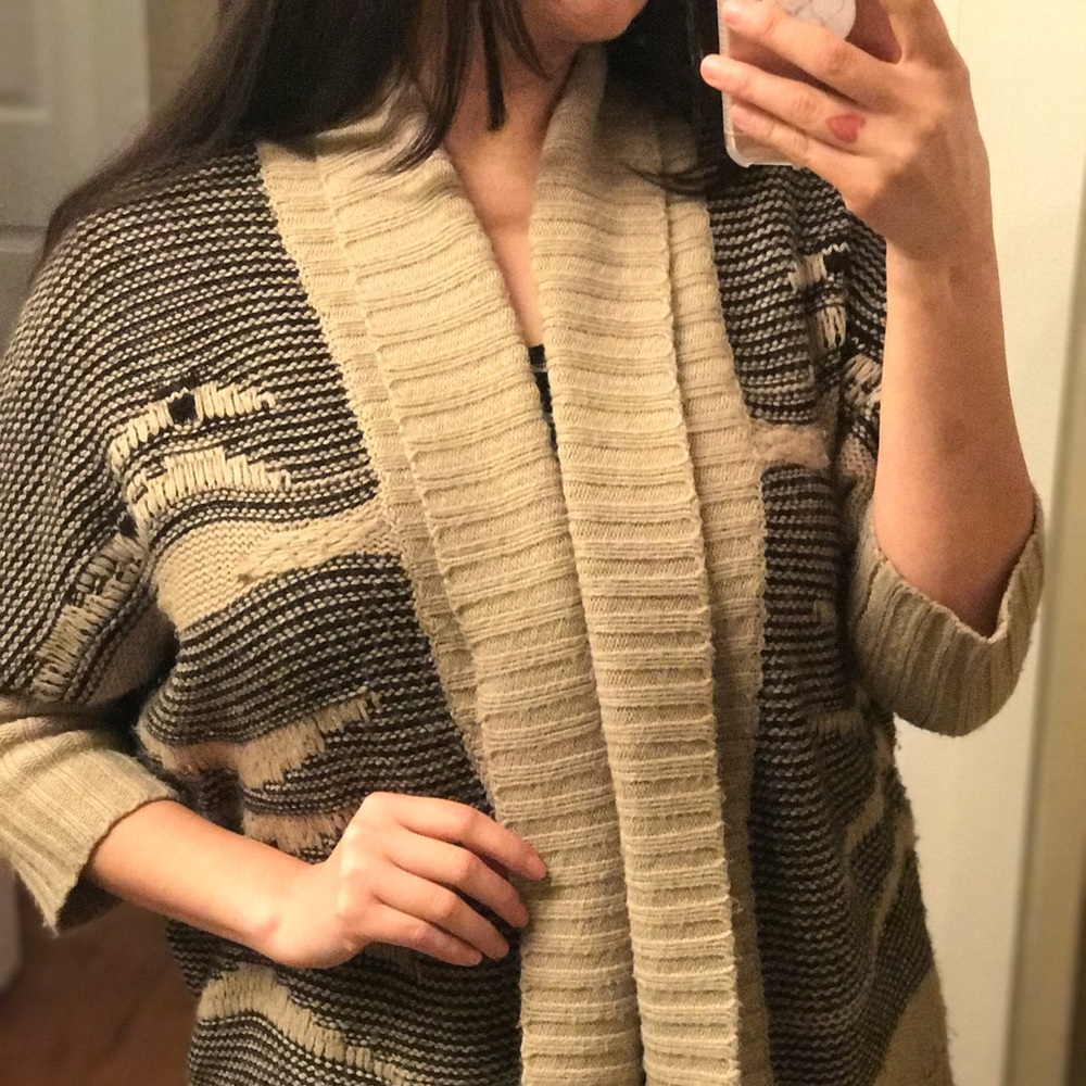 Knitted sweater
