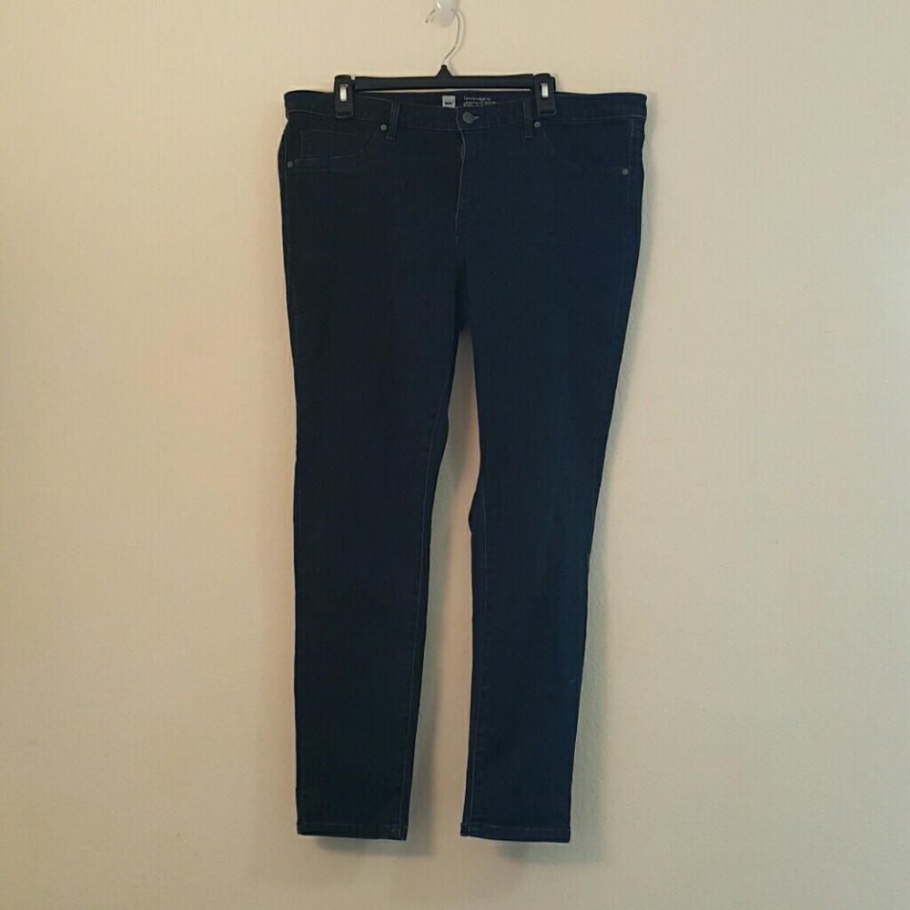 Denim Leggings