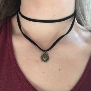 Double Sun Choker! NEVER WORN