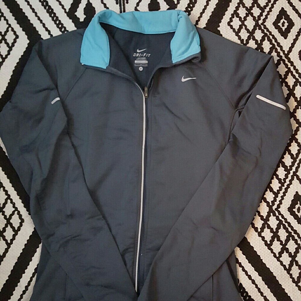 Nike dri fit zip up sweatshirt