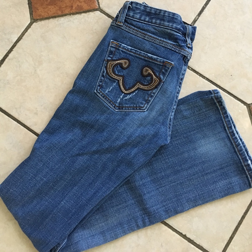 Express boot cut jeans