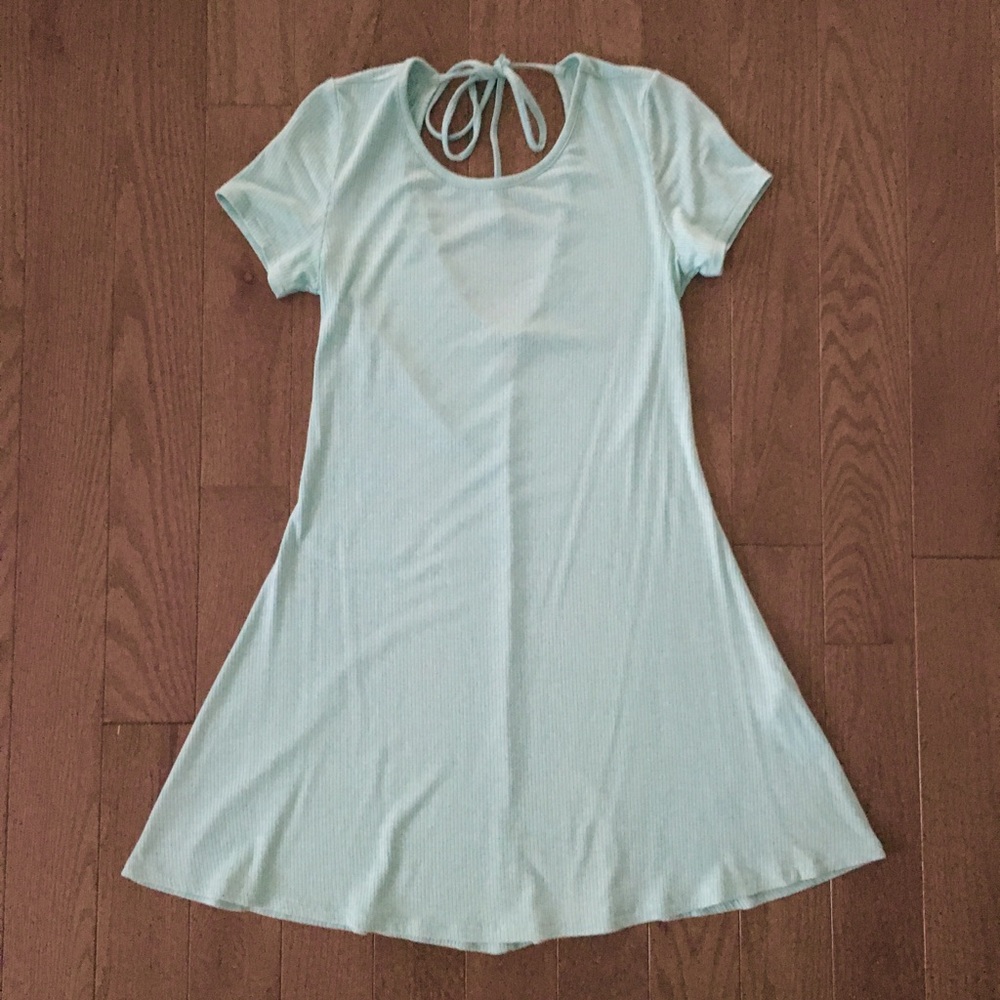 Open Back Mini Dress - Picture 3 of 6