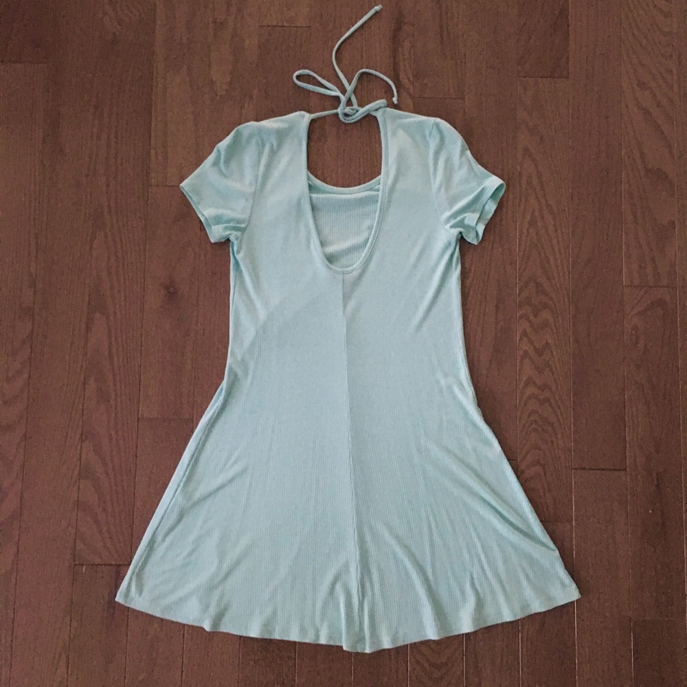 Open Back Mini Dress - Picture 2 of 6