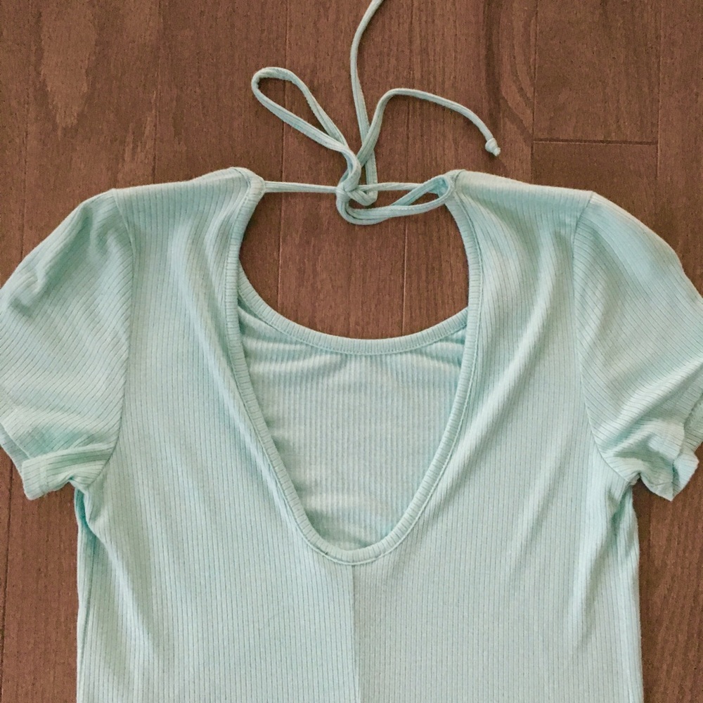 Open Back Mini Dress - Picture 4 of 6