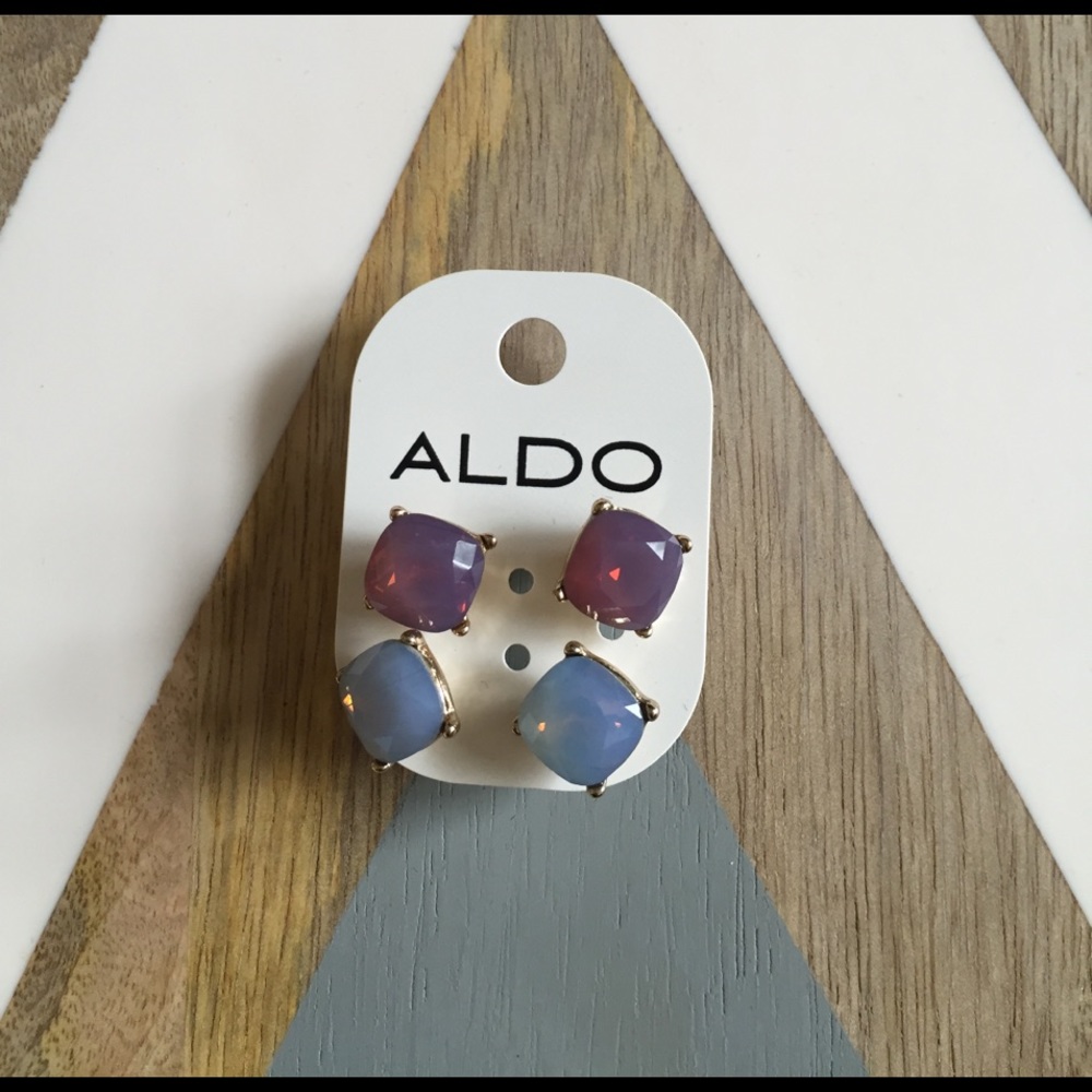 New blue and purple also studs •