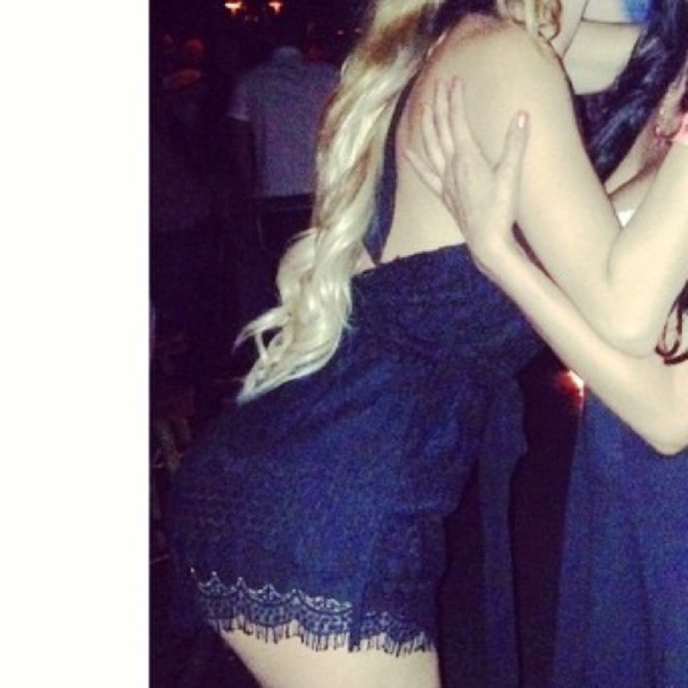 Black lace ANGL romper