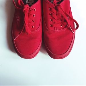 ‼️Red Vans‼️