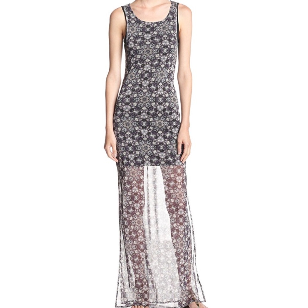 Racerback Maxi Dress