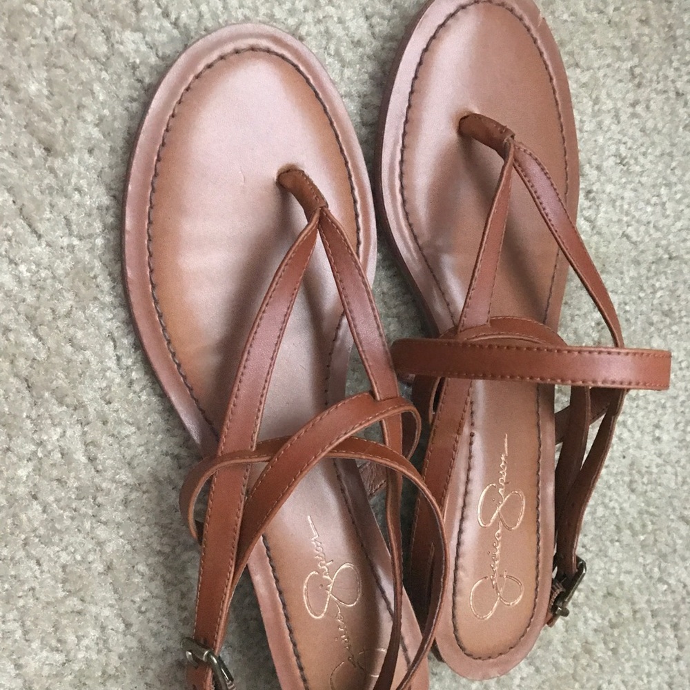 Sandal for a classy lady