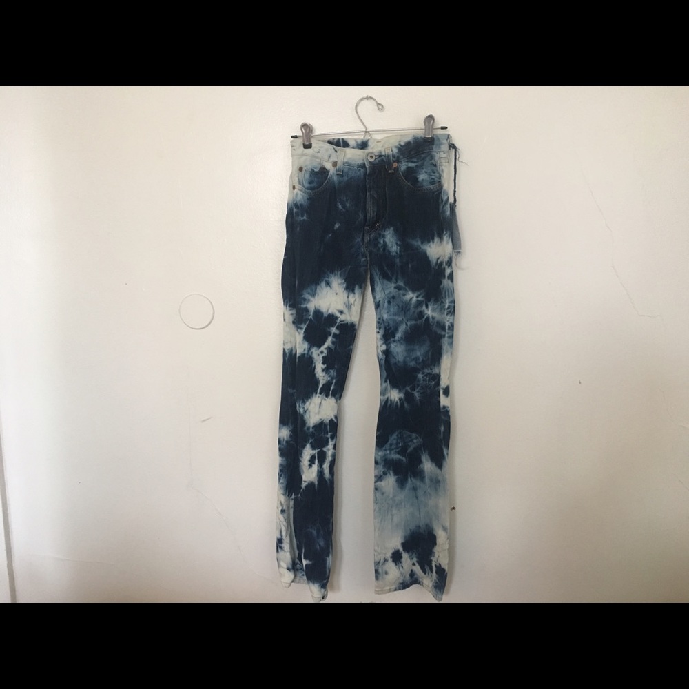 Replay jeans - size 26 - tie dye