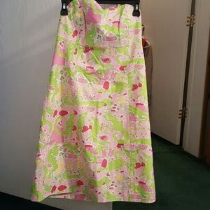 Rare Lilly Pulitzer Original "Frisky Business"