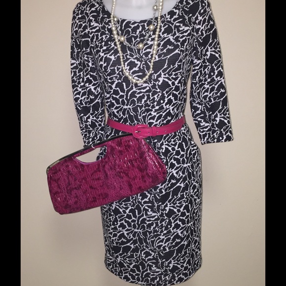 Black & White Dress - Picture 1 of 3