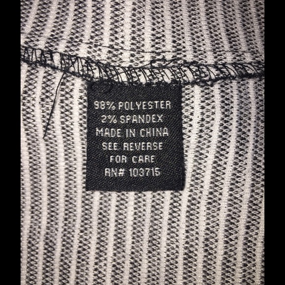 Black & White Dress - Picture 3 of 3